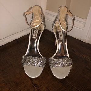 Badgley Mischka Bridal Heels